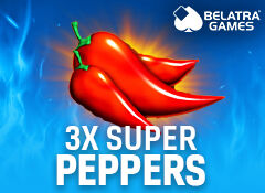 3x Super Peppers